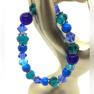 [Crystal Moon] Stunning Pretty Beaded Bracelet